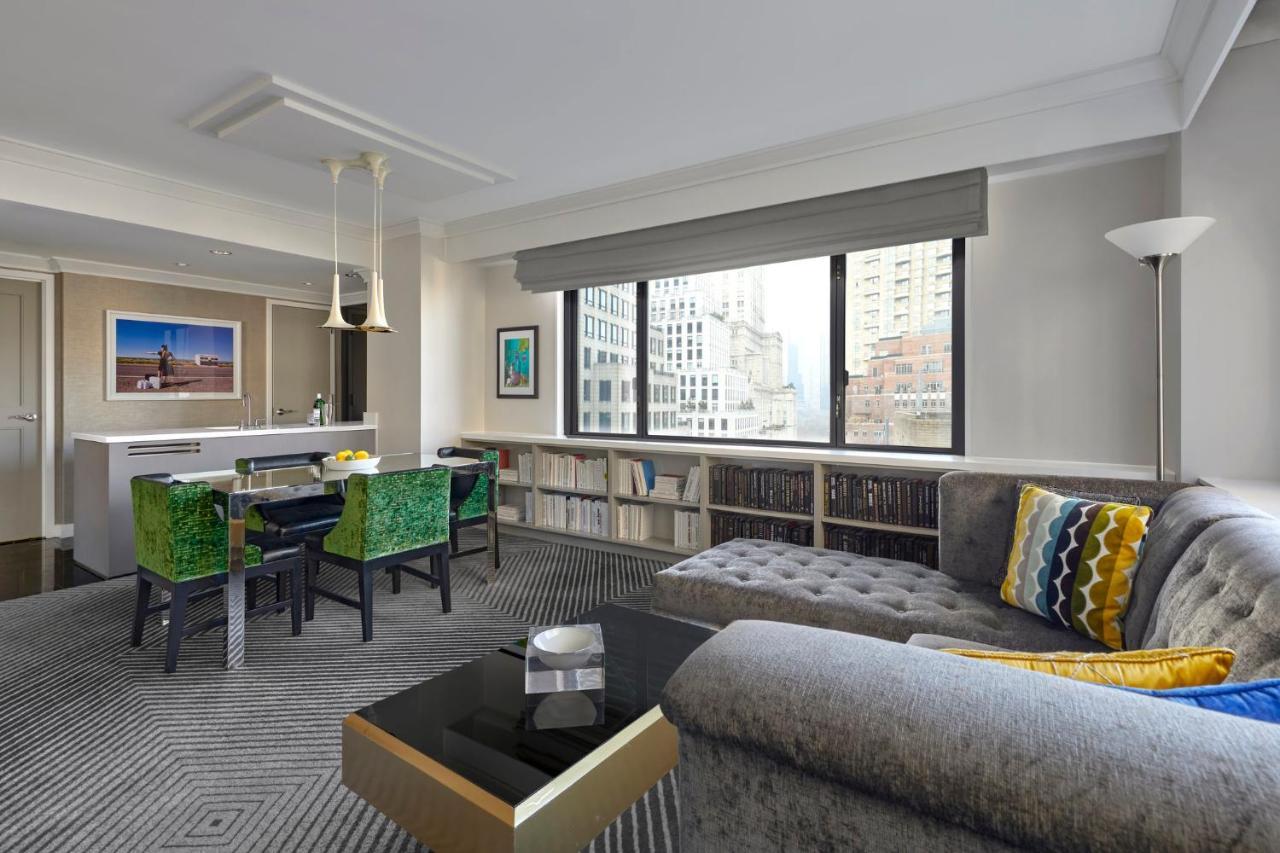 Loews Regency New York Hotel Bagian luar foto